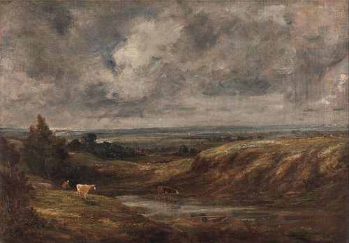 Hampstead Heath, 1827, John Constable