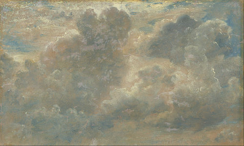 Cloud Study, 1822, John Constable