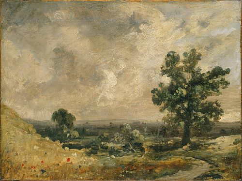 English Landscape, , John Constable