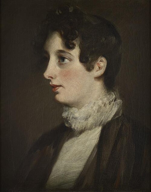 Laura Moubray, neé Hobson (born 1788), 1808, John Constable