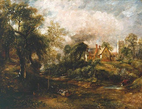 The Glebe Farm, 1830, John Constable