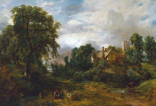The Glebe Farm, 1830, John Constable