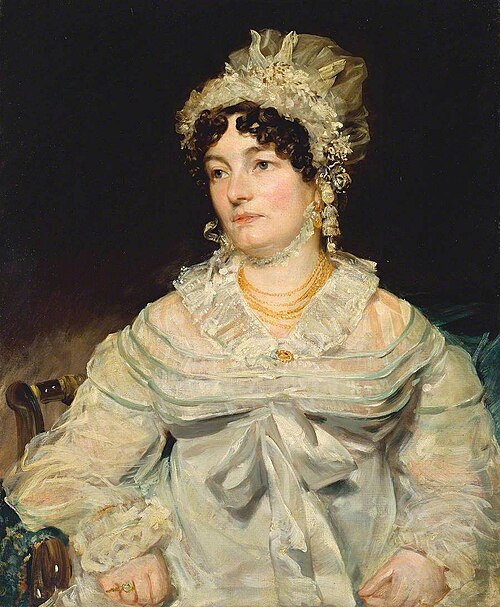 Mrs James Andrew, 1818, John Constable