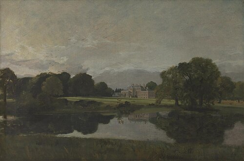 Malvern Hall, Warwickshire, 1809, John Constable