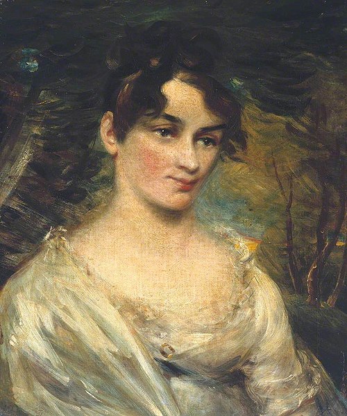 Susannah Lloyd, 1806, John Constable