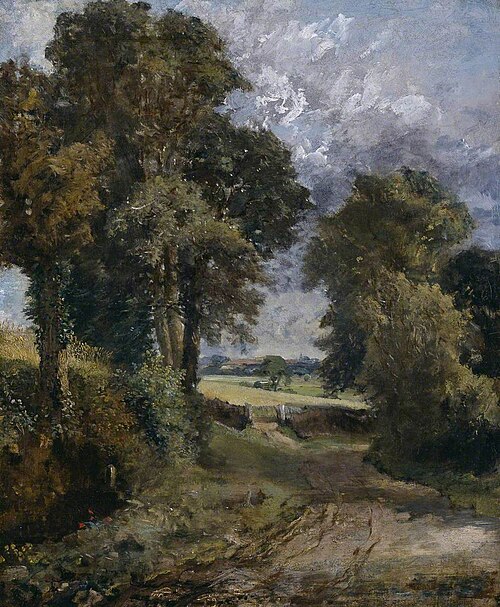 A Cornfield, 1817, John Constable