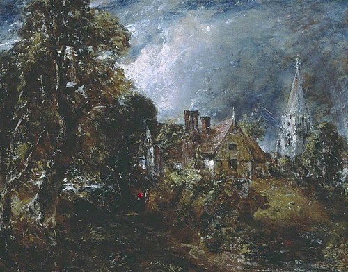 The Glebe Farm, 1830, John Constable