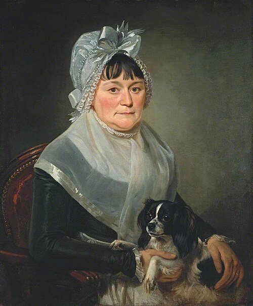 Ann Constable, 1807, John Constable