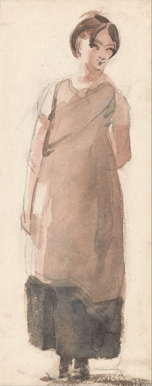 A Country Girl in the Lake District, 1806, John Constable