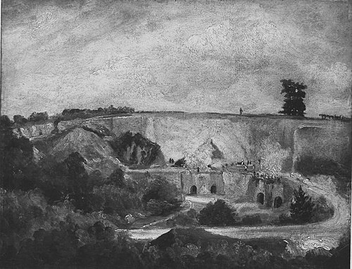 Kalkbrennerei (Umkreis), 1815, John Constable