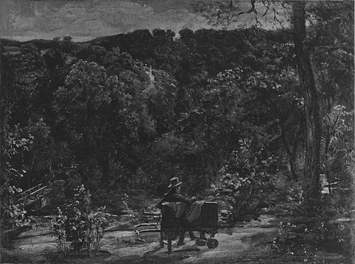 Waldlandschaft (Umkreis), 1820, John Constable