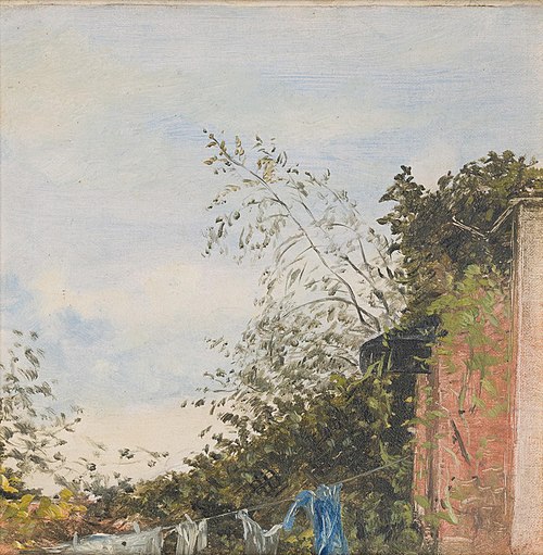 The Washing Line, 1821, John Constable