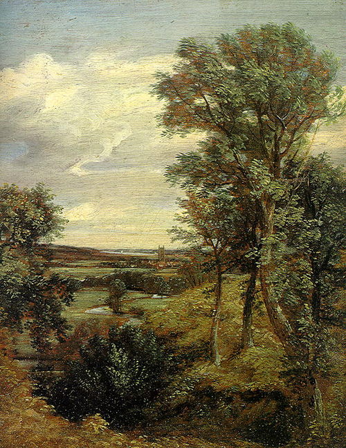 Dedham Vale, 1802, John Constable