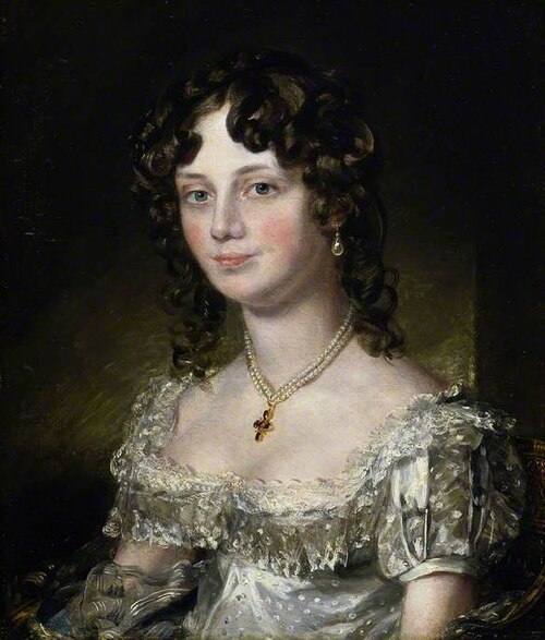 Mrs Mary Fisher, 1816, John Constable