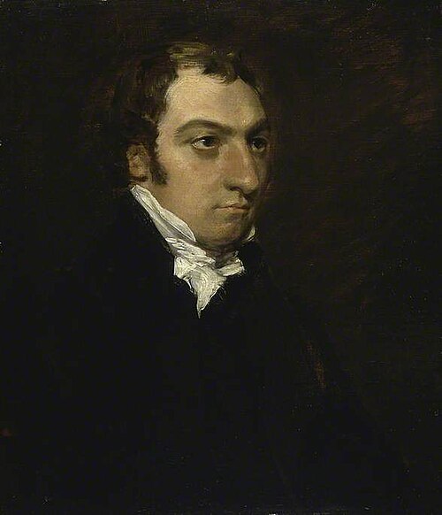 Archdeacon John Fisher, 1816, John Constable