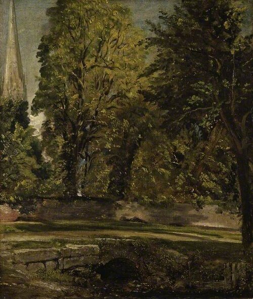 Salisbury, 1829, John Constable