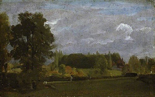 East Bergholt, 1808, John Constable