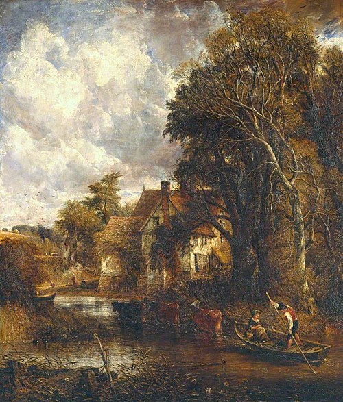 Valley Farm, 1835, John Constable