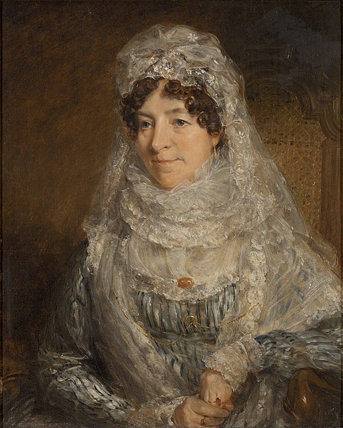 Portrait of Mrs. Edwards, 1818, John Constable
