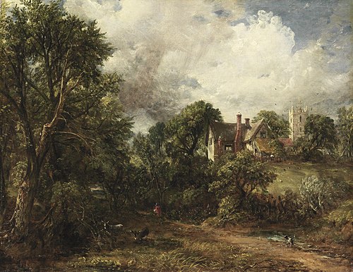 The Glebe Farm, 1827, John Constable