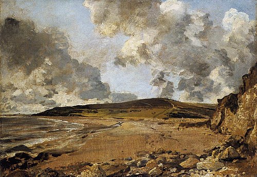 Weymouth Bay: Bowleaze Cove and Jordon Hill, 1816, John Constable