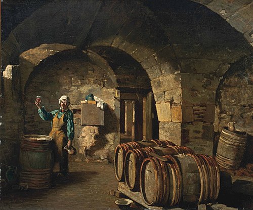 The Wine Taster, 1850, Hector Hanoteau
