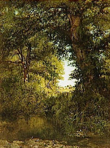 Les grenouilles, 1874, Hector Hanoteau