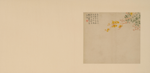 Flower Album, , Chen Zhuan