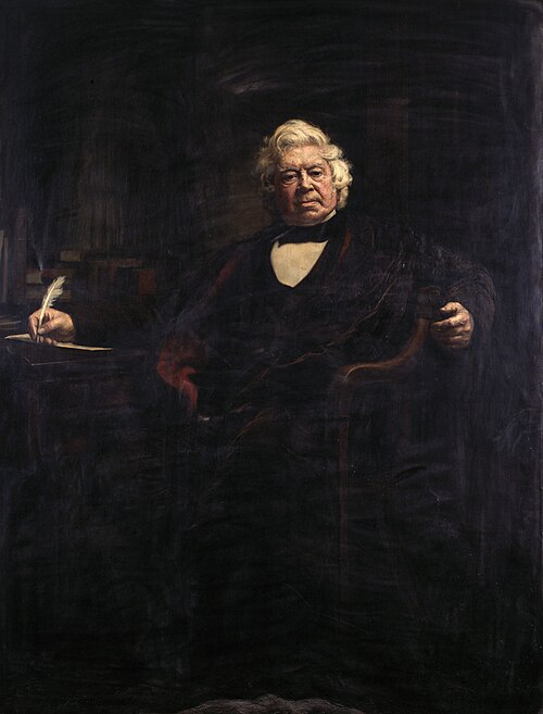 Portrait du docteur Burggraeve, 1892, Karel de Kesel