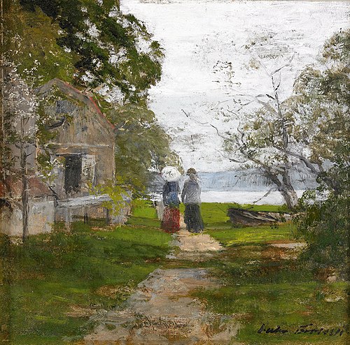 Flanörer på Djurgården, , Victor Forssell