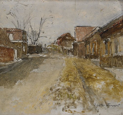 Kvastmakarbacken, Stockholm, , Victor Forssell