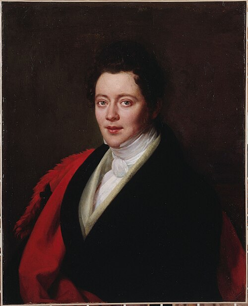 Portrait de monsieur Arachequesne, 1830, Louise Hersent
