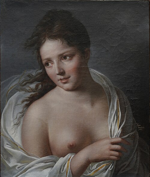Nymphe, 1805, Louise Hersent