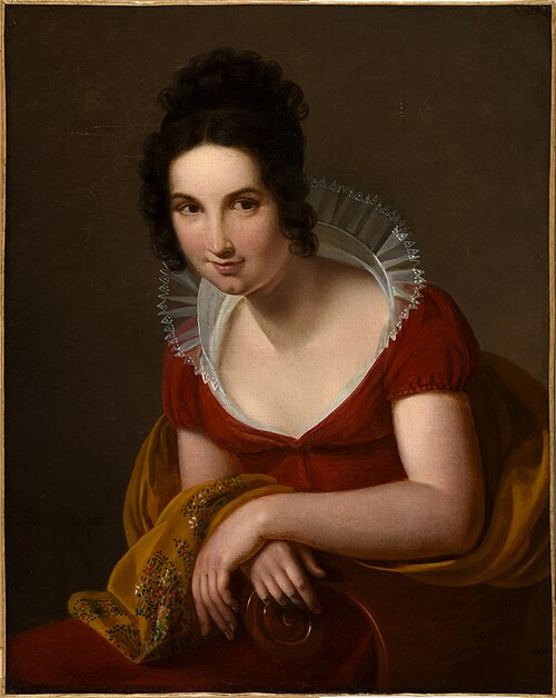Portrait de femme anonyme, 1812, Louise Hersent