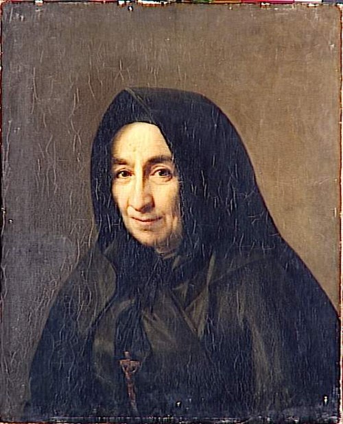 Madame de Fumel, supérieure générale des dames de l'institution du Saint Enfant Jésus, 1816, Louise Hersent