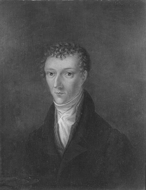 Portret van Herman Florestan François Suerman (1808-1832), 1832, Margaretha Cornelia Boellaard