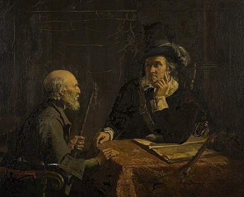 Oliver Cromwell Closeted with the Spy, , Patrick Allan Fraser
