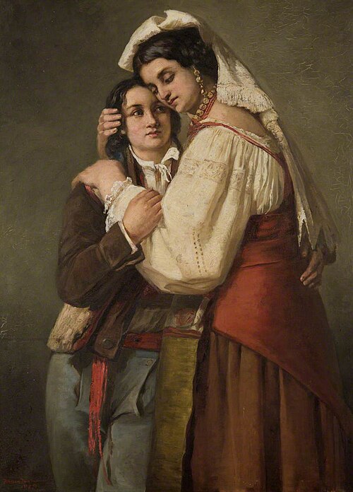 Affection, Roman Costume, , Patrick Allan Fraser