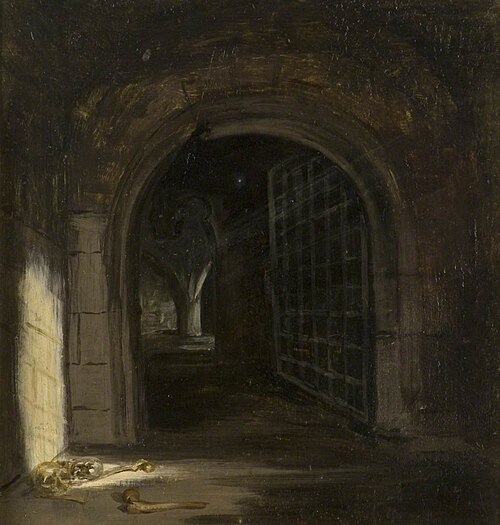 Vault, Arbroath Abbey, , Patrick Allan Fraser