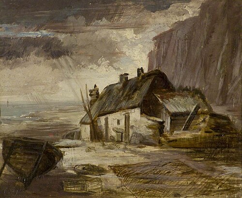 Fisherman's Cottage, Arbroath, , Patrick Allan Fraser