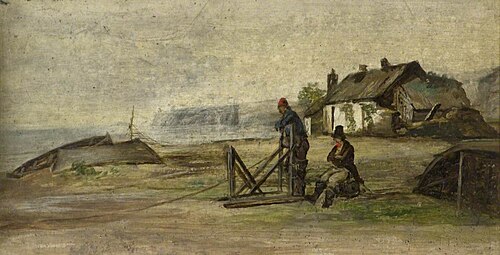 On the Coast, Forfarshire, , Patrick Allan Fraser