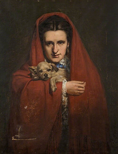 'This is my doggie', , Patrick Allan Fraser
