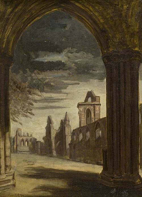 Arbroath Abbey from the West, , Patrick Allan Fraser