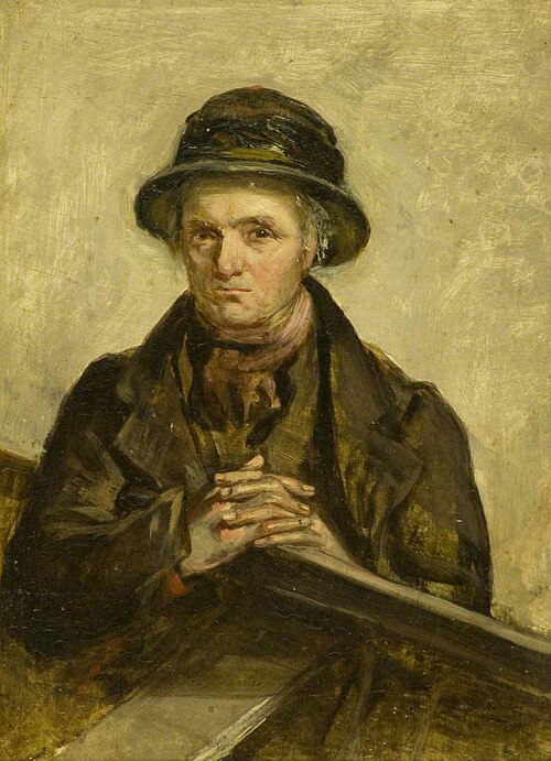 Arbroath Fisherman, , Patrick Allan Fraser