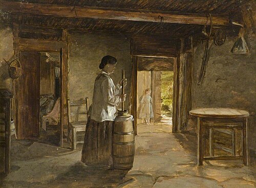 Cottage Interior, , Patrick Allan Fraser