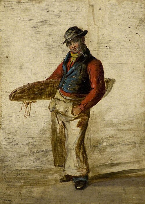 Arbroath Fisherman, , Patrick Allan Fraser
