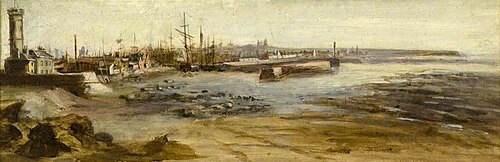 Arbroath Harbour, , Patrick Allan Fraser