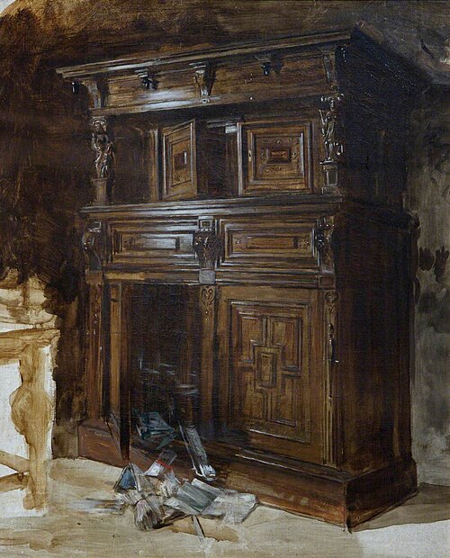 Old Cabinet, , Patrick Allan Fraser