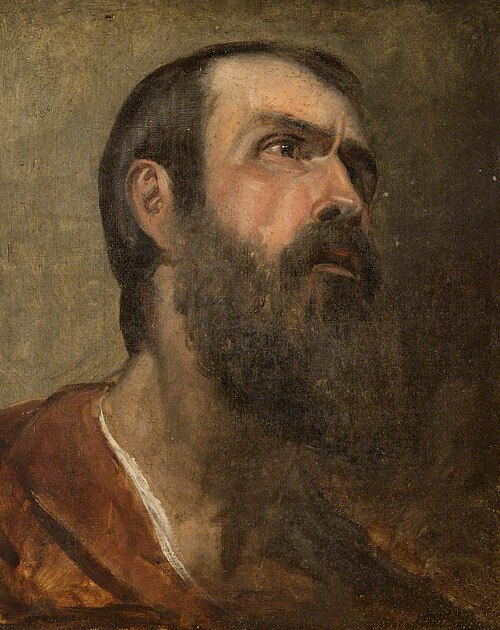 Study of a Head, , Patrick Allan Fraser