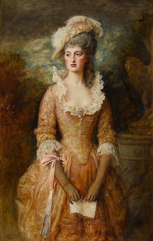 Clarissa, 1887, John Everett Millais